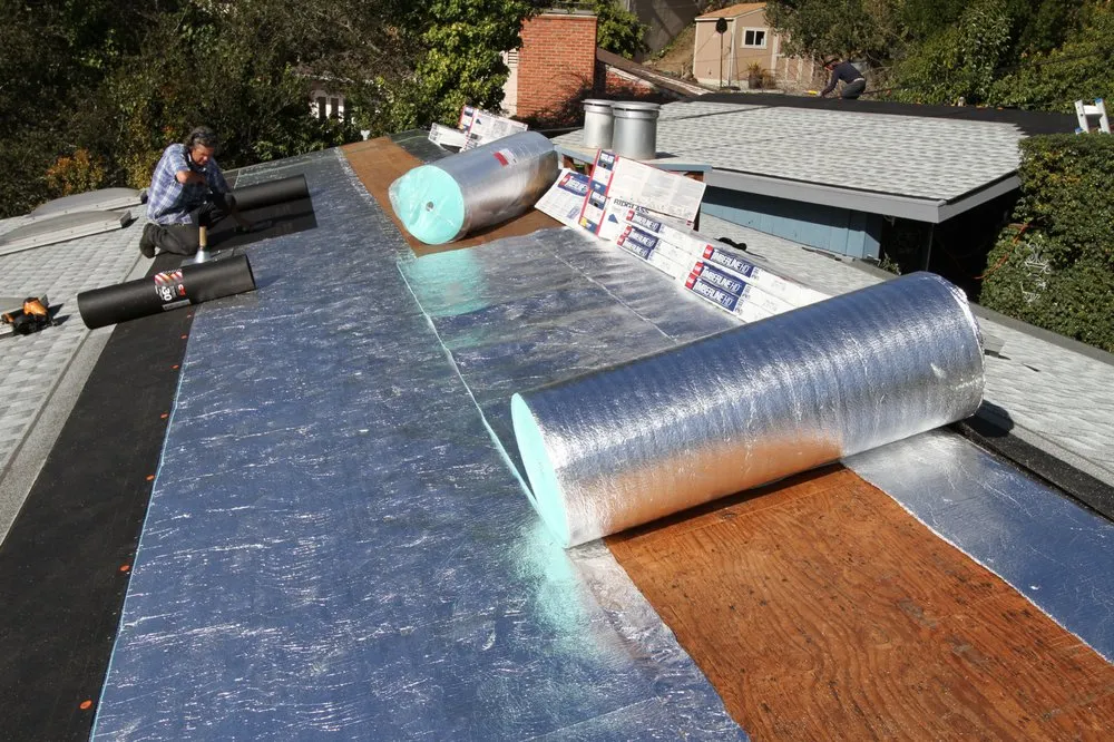 Slide of Banner Roofing Company