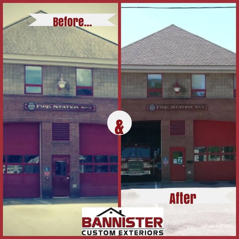 Slide of Bannister Custom Exteriors