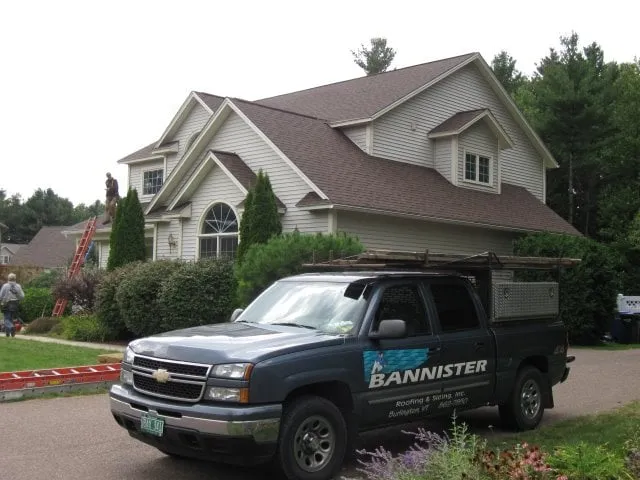 Slide of Bannister Custom Exteriors