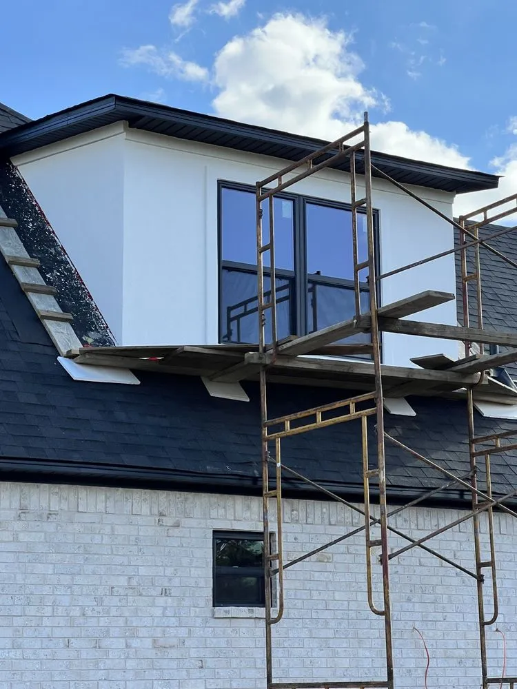 Slide of Banuelos Stucco & Construction