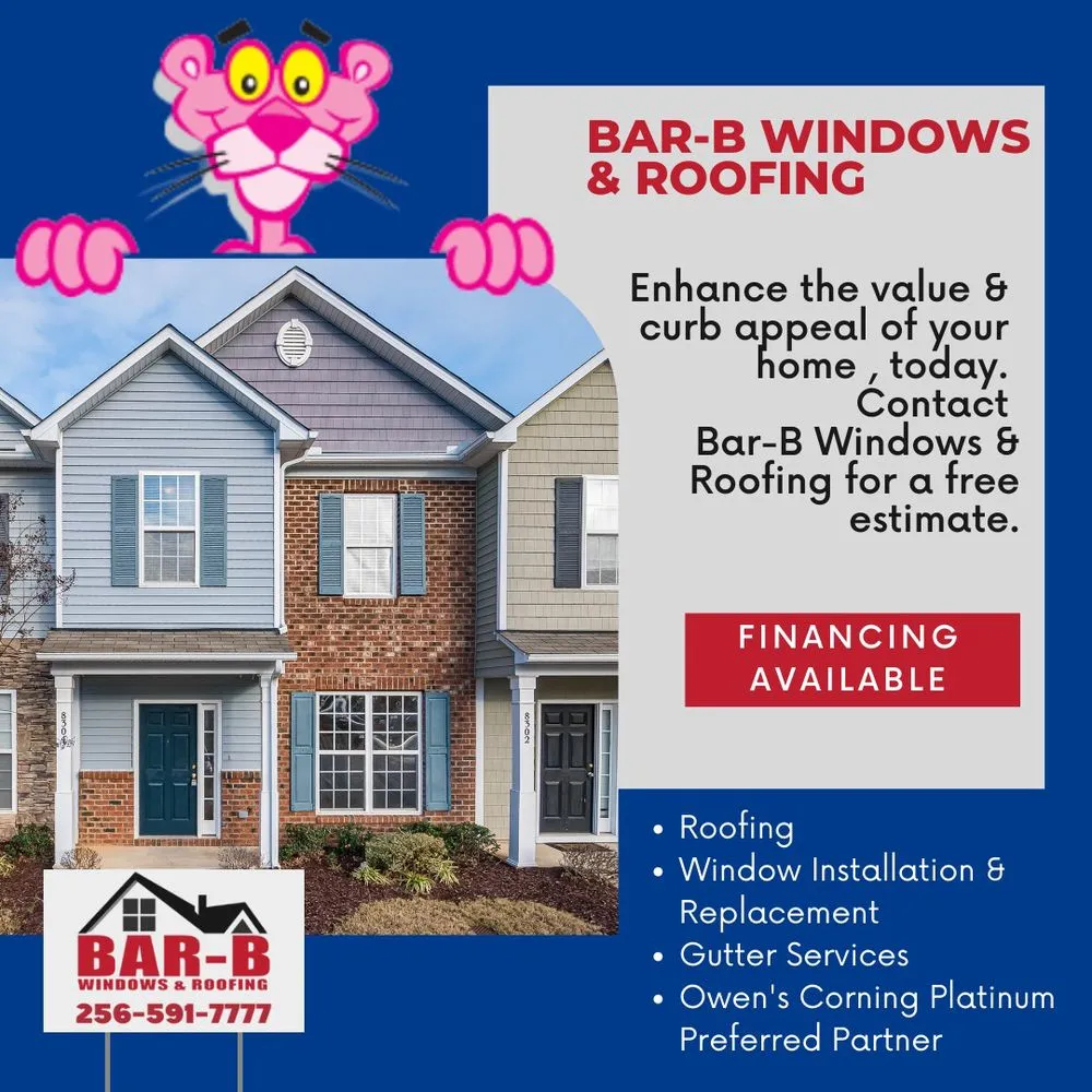Slide of Bar B Windows & Roofing