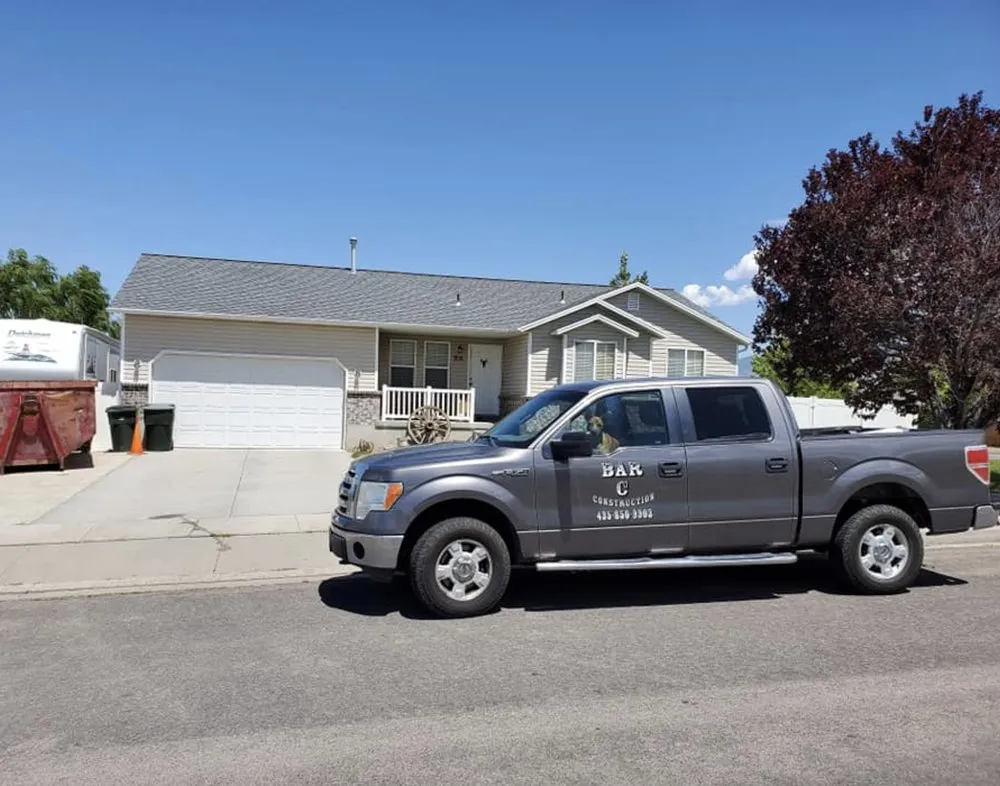 Slide of Bar C Construction