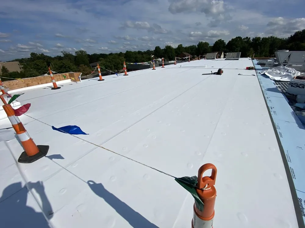 Slide of Bar Down Roofing