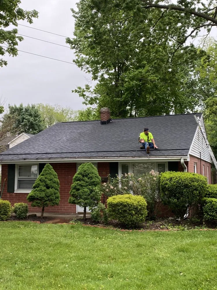 Slide of Bar Down Roofing