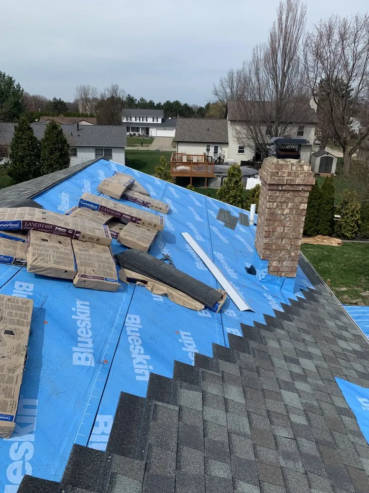 Slide of Bar Down Roofing