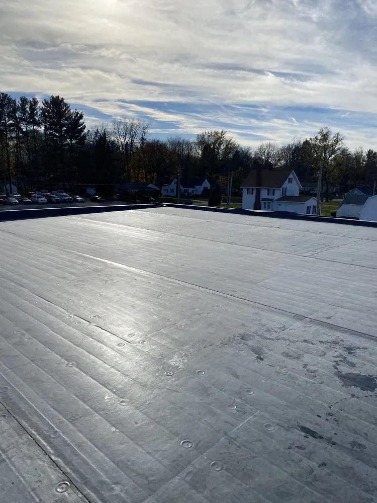 Slide of Bar Down Roofing