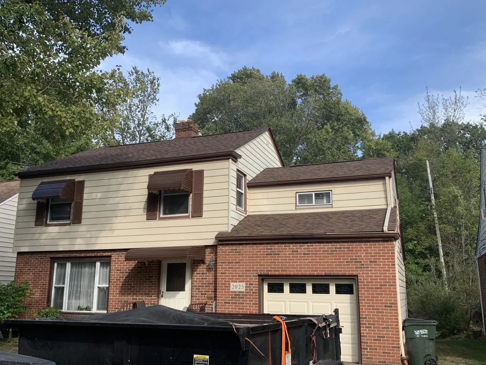 Slide of Bar Down Roofing