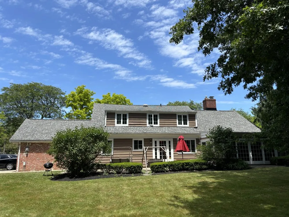 Slide of Bar Down Roofing