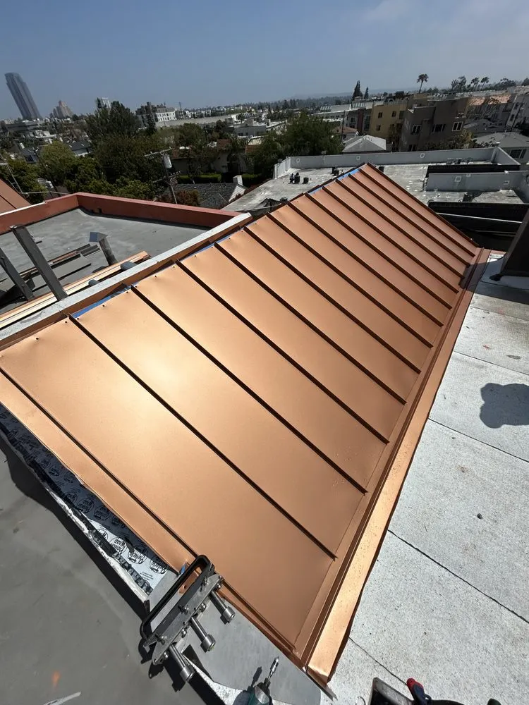 Professional shingle roofing service with free inspection across San Fernando Valley, CA - Barajas Sheet Metal