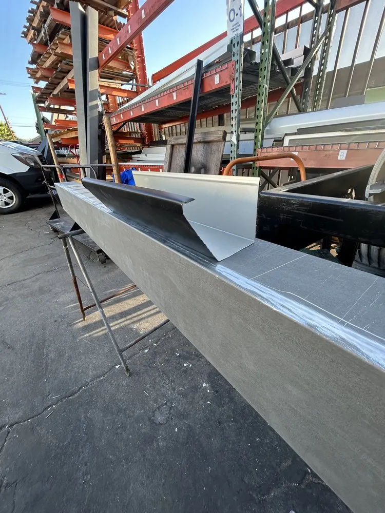 Professional metal roofing installation in San Fernando Valley, CA by Barajas Sheet Metal