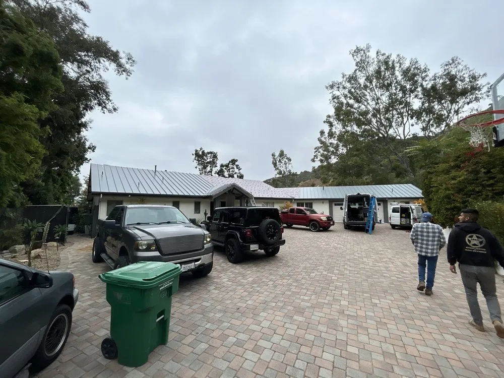 Professional roof installation in San Fernando Valley, CA - Barajas Sheet Metal