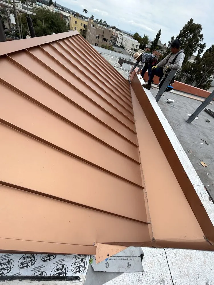 Licensed residential roofing service in San Fernando Valley, CA - Barajas Sheet Metal
