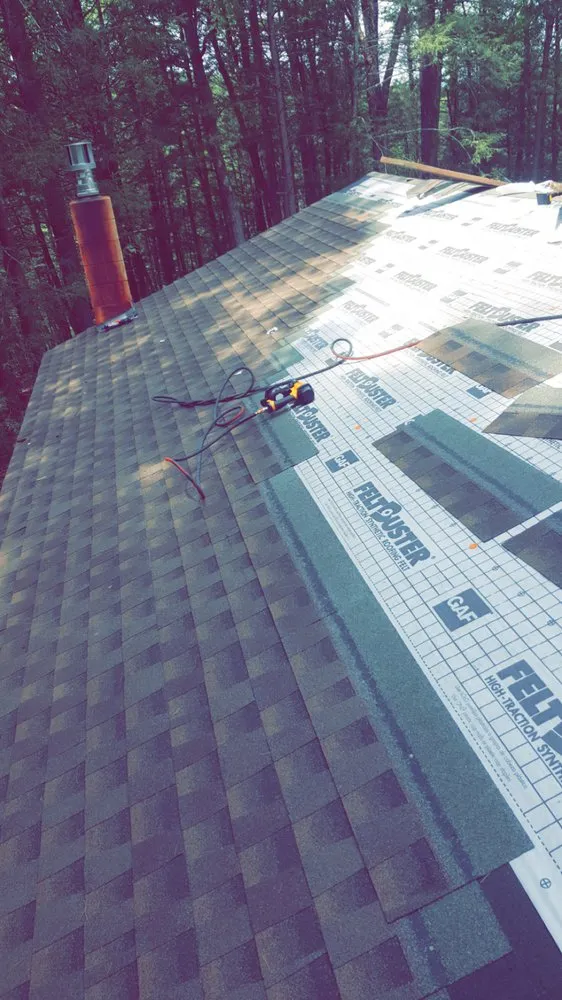 Professional metal roofing installation experts serving Lehman Township, PA - Baran Contracting