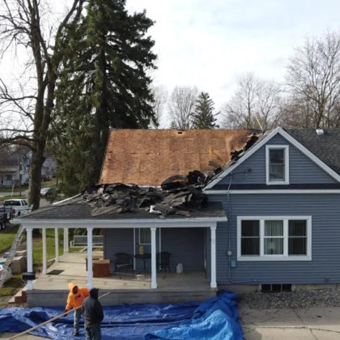 Slide of Barber Exteriors