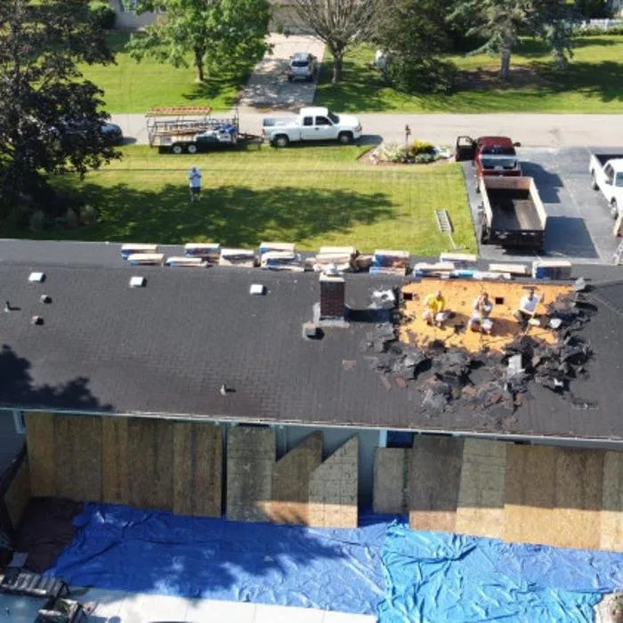 Slide of Barber Exteriors