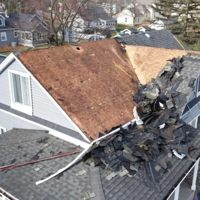 Slide of Barber Exteriors