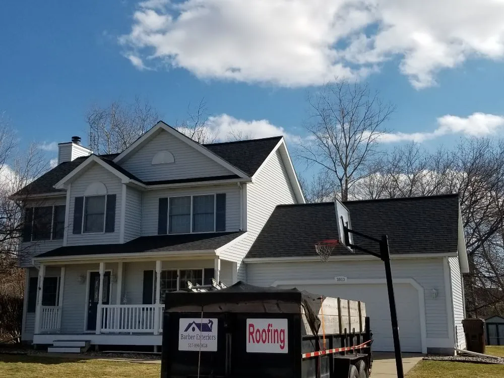 Slide of Barber Exteriors