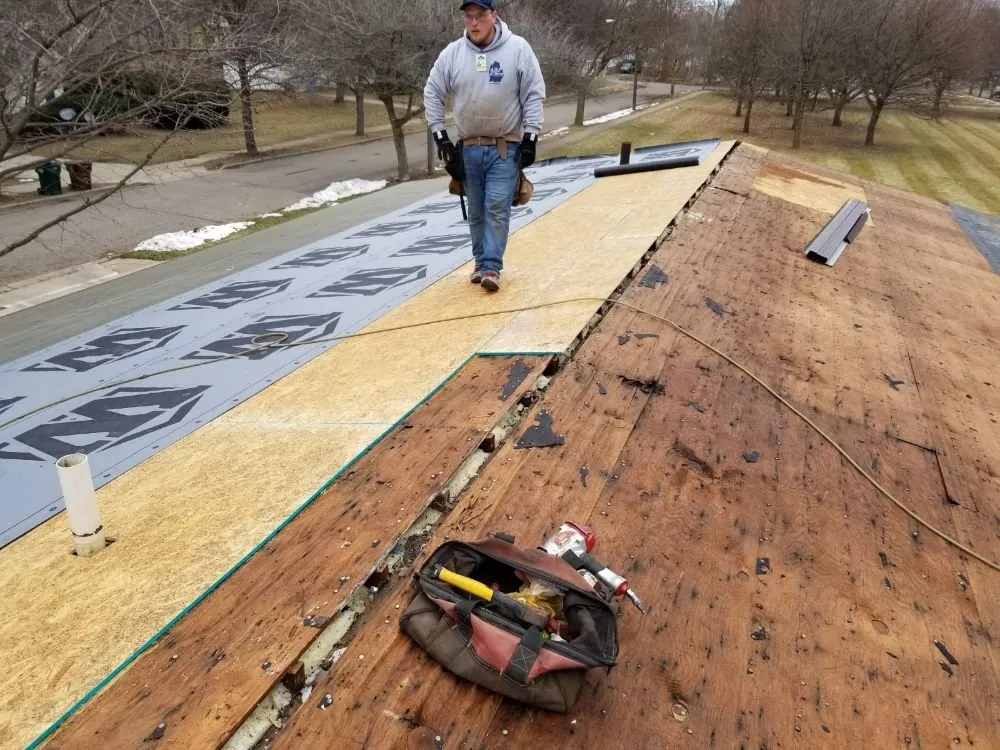 Slide of Barber Exteriors