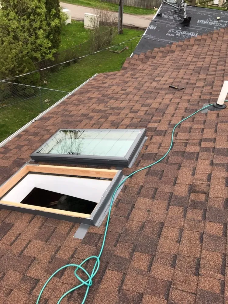 Slide of Barber Exteriors