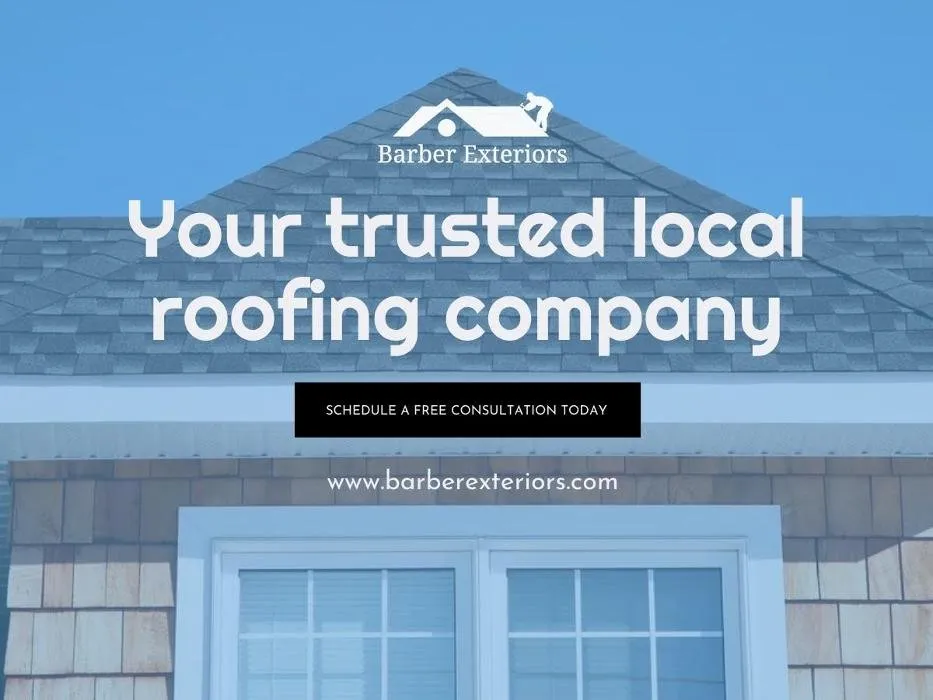 Slide of Barber Exteriors