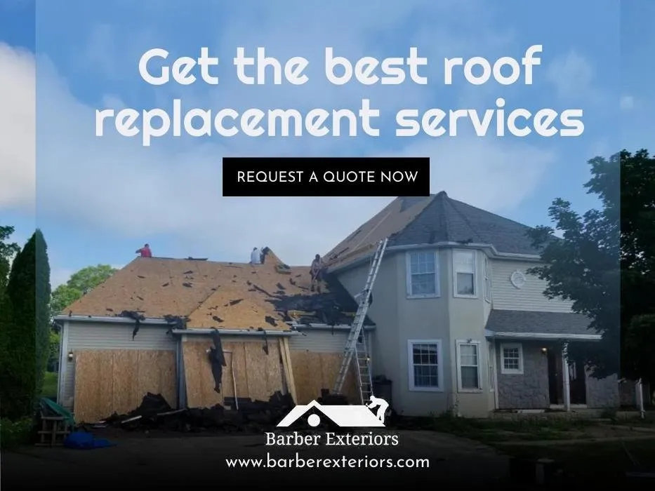 Slide of Barber Exteriors