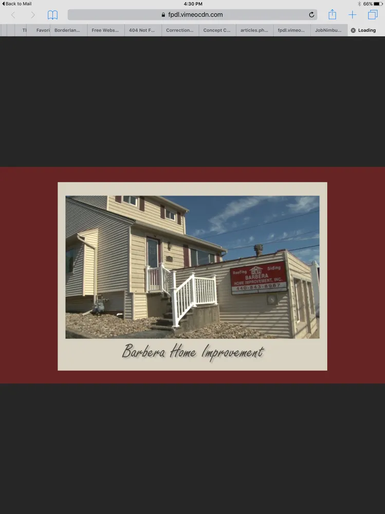 Slide of Barbera Home Improvement