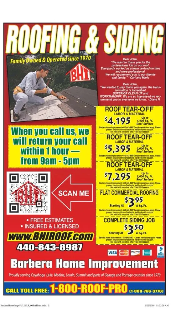 Slide of Barbera Home Improvement