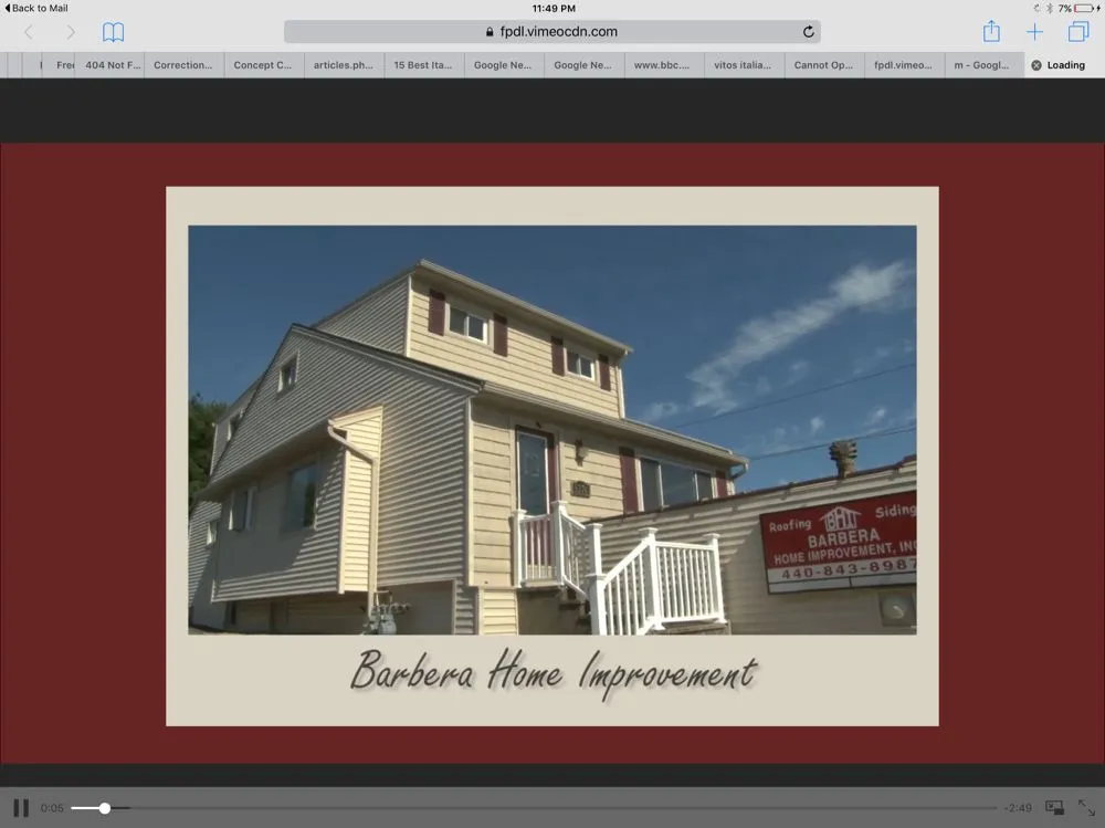 Slide of Barbera Home Improvement