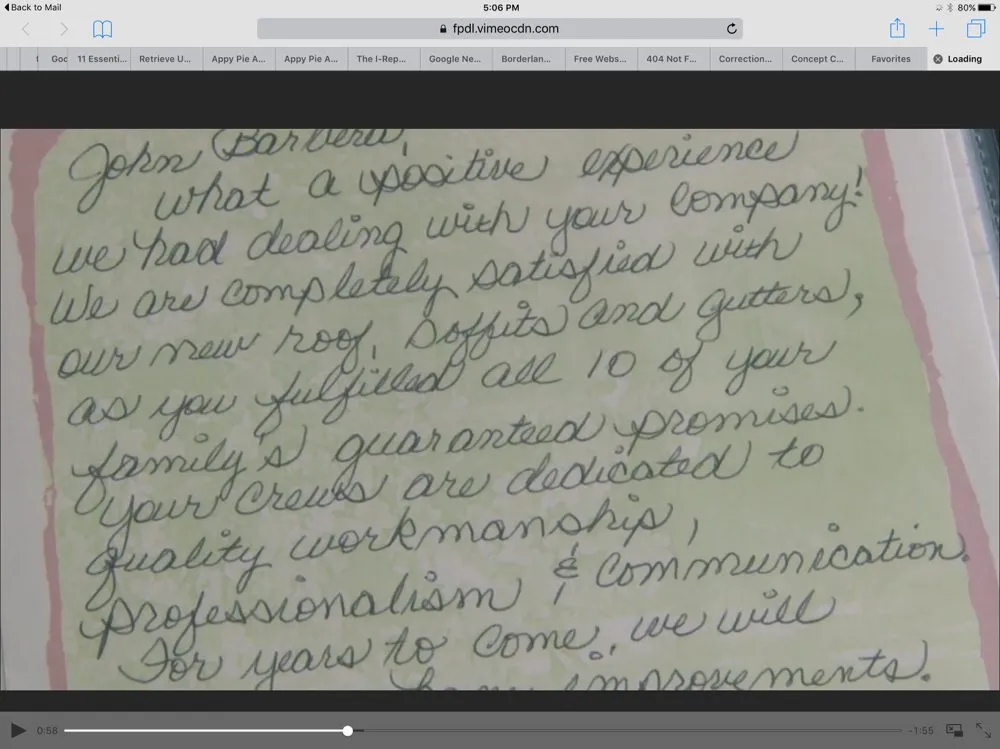 Slide of Barbera Home Improvement