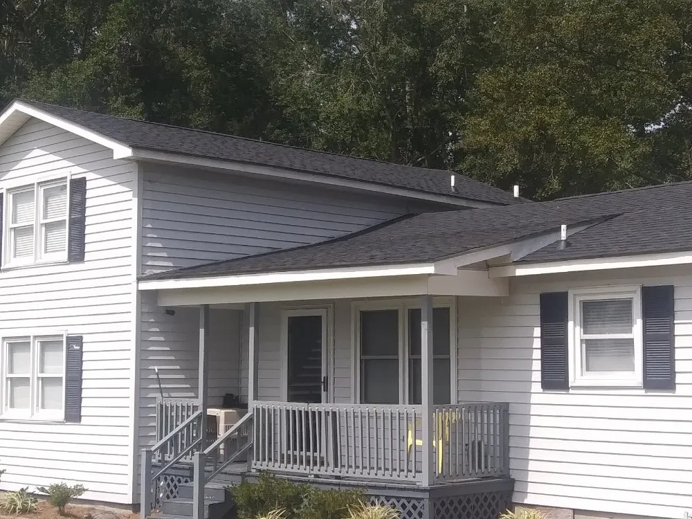 Slide of Barber's Roofing and Home Services