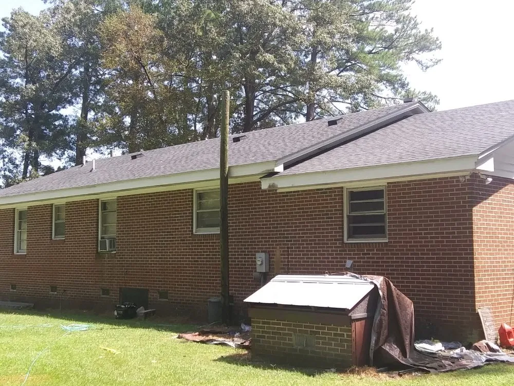 Slide of Barber's Roofing and Home Services