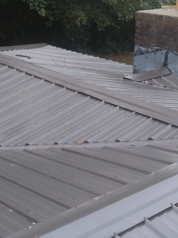 Slide of Barber's Roofing and Home Services