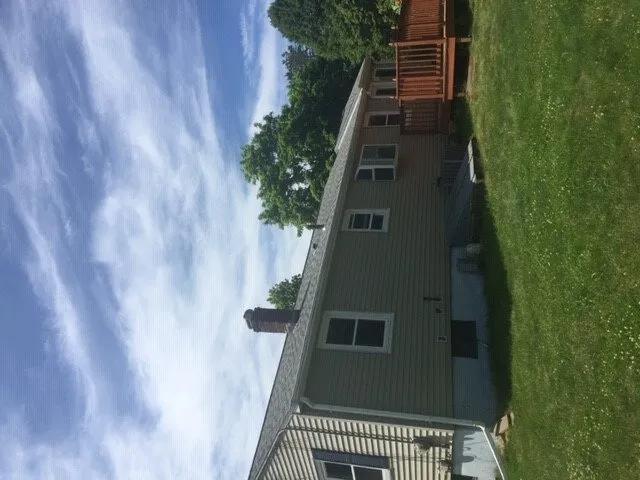 Slide of Bardi's Construction Up On The Roof