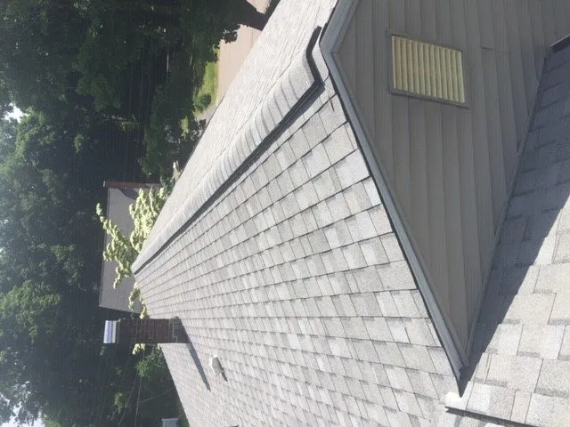 Slide of Bardi's Construction Up On The Roof