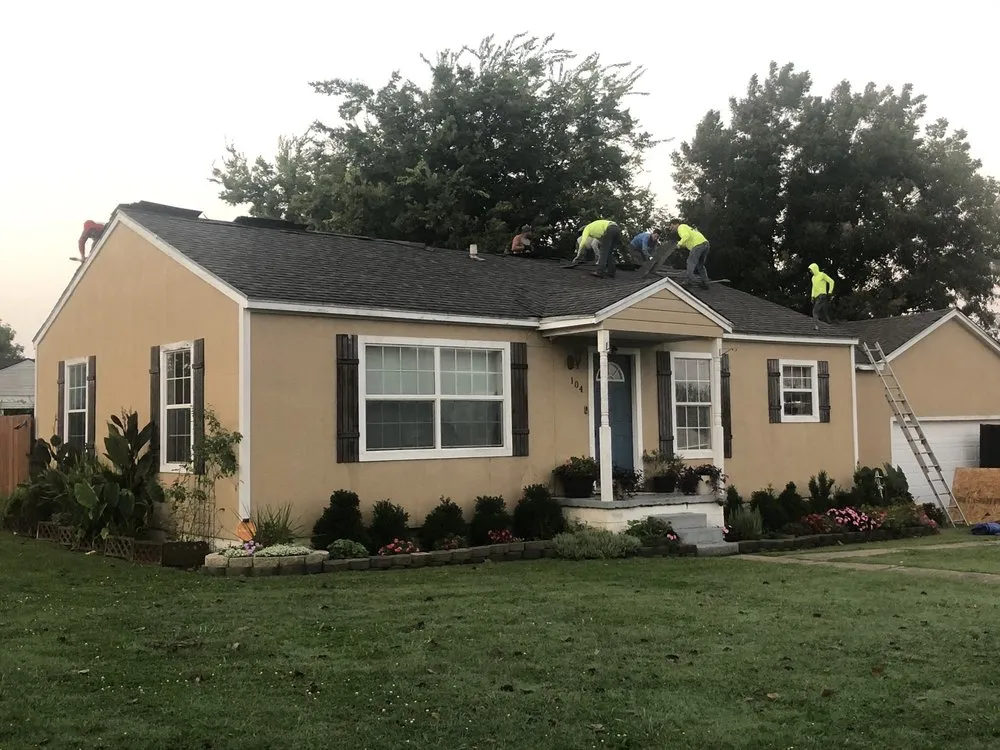 Slide of Bargain Roofing