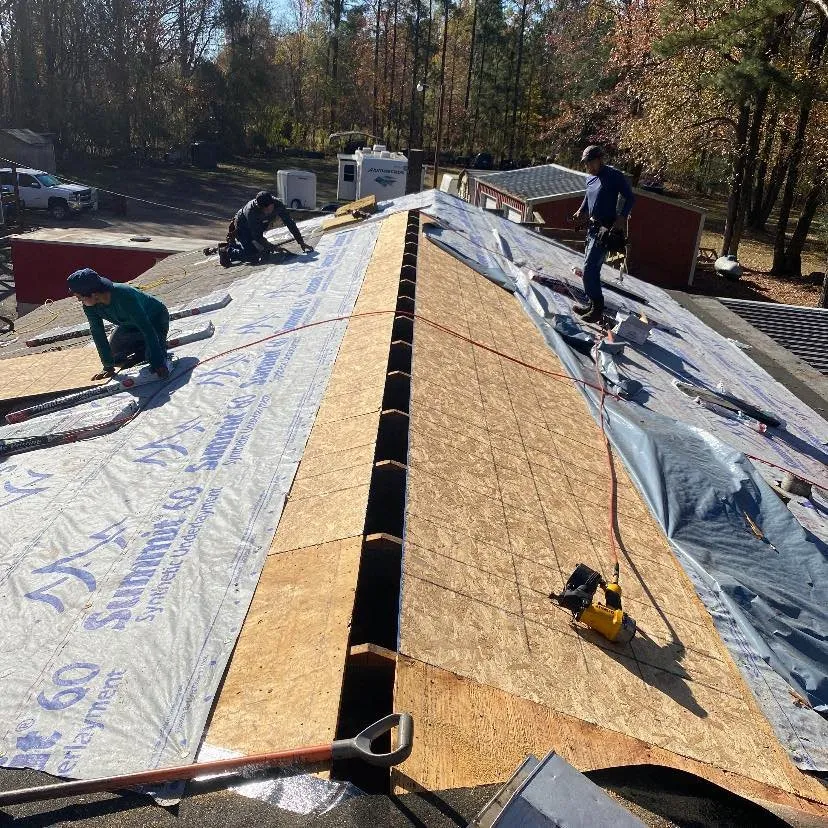 Slide of Barham Roofing & Remodeling