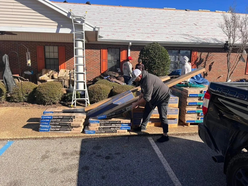 Slide of Barham Roofing & Remodeling