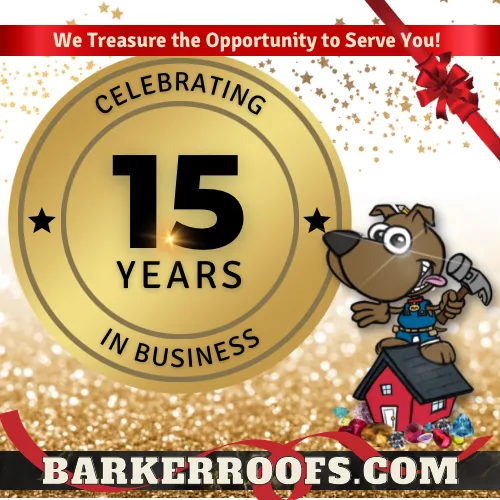 Slide of Barker Roofing