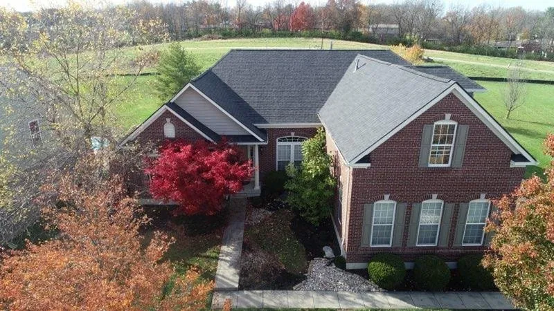 Slide of Barker Roofing