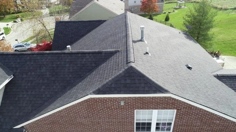 Slide of Barker Roofing