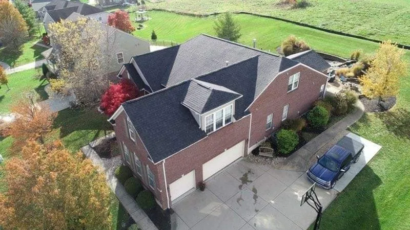 Slide of Barker Roofing