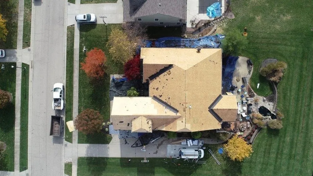 Slide of Barker Roofing