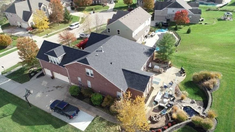 Slide of Barker Roofing