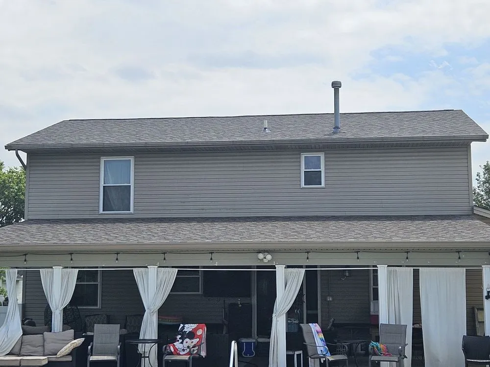 Slide of Barker Roofing