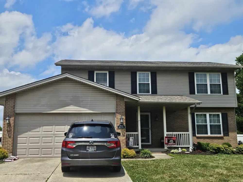 Slide of Barker Roofing