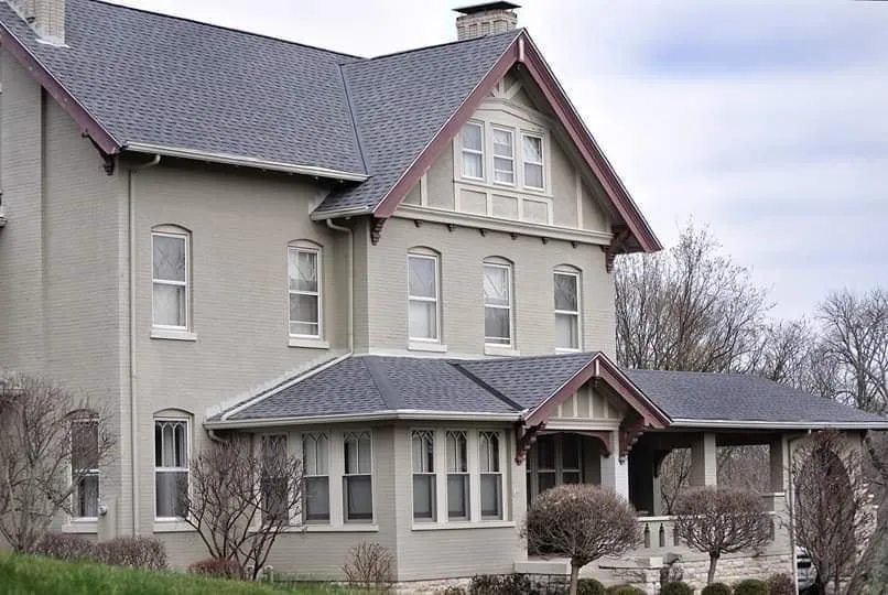 Slide of Barker Roofing