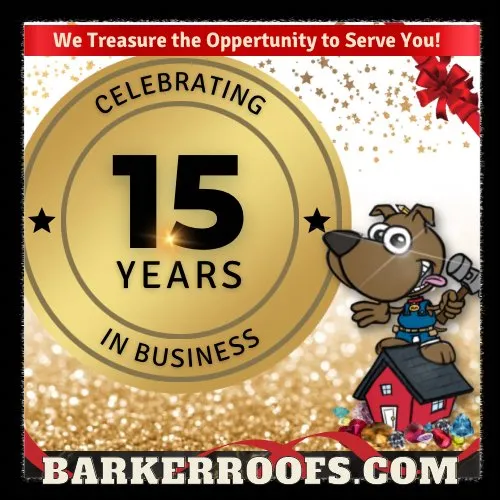Slide of Barker Roofing