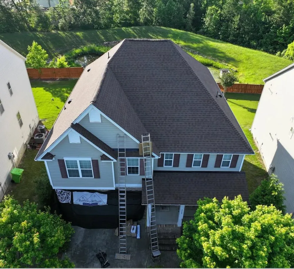 Slide of Barkley-Jensen Roofing & Restoration