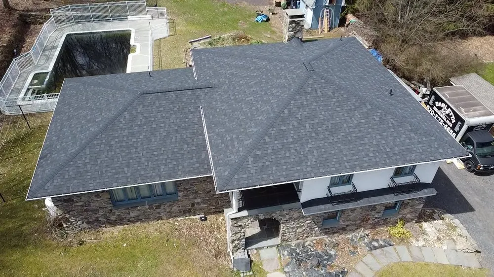 Local roof replacement in Elmhurst Township, PA by Barletta Home Improvement