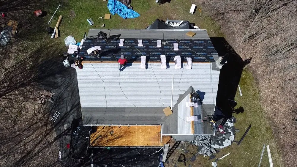 Professional roof leak repair experts serving Elmhurst Township, PA - Barletta Home Improvement